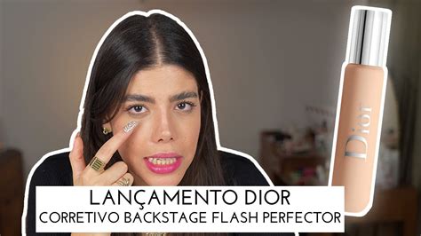 RESENHA CORRETIVO DIOR BACKSTAGE FLASH .